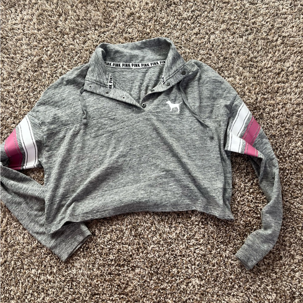 Small pink long sleeve